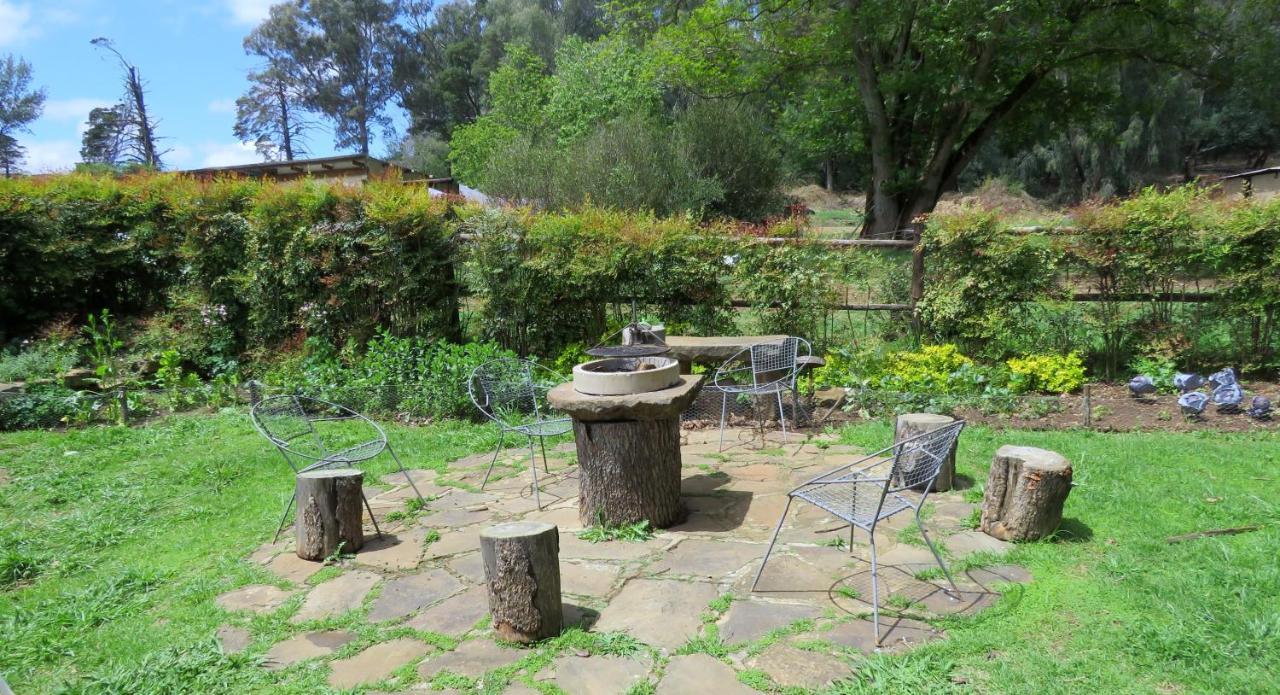 Old Inchgarth Farmstay Himeville Eksteriør bilde